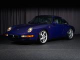 Porsche 993 Carrera Coupé, RS-susp, Short-ratio-box - Porsche: Carrera RS