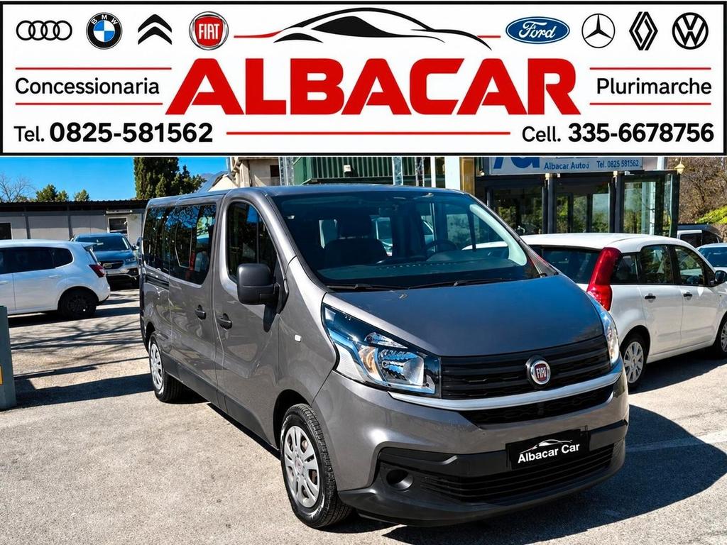 Fiat Talento 2.0 EcoJet 120 cv 9 POSTI