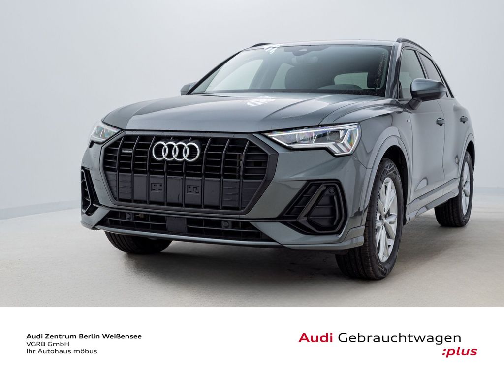 Audi Q3 40 TDI QUA*S-LINE*RFK*LED*APP*AHK*NAVI*TEMP**