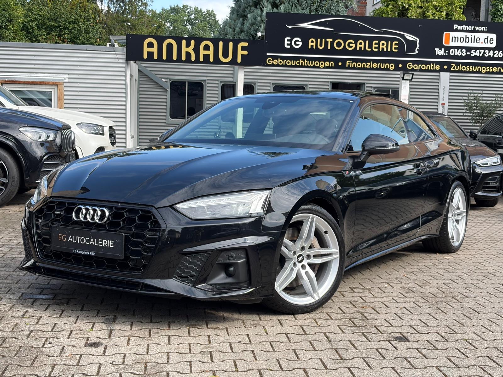 Audi A5 Coupe 50 TDI quattro S line*Panorama*DAB+*