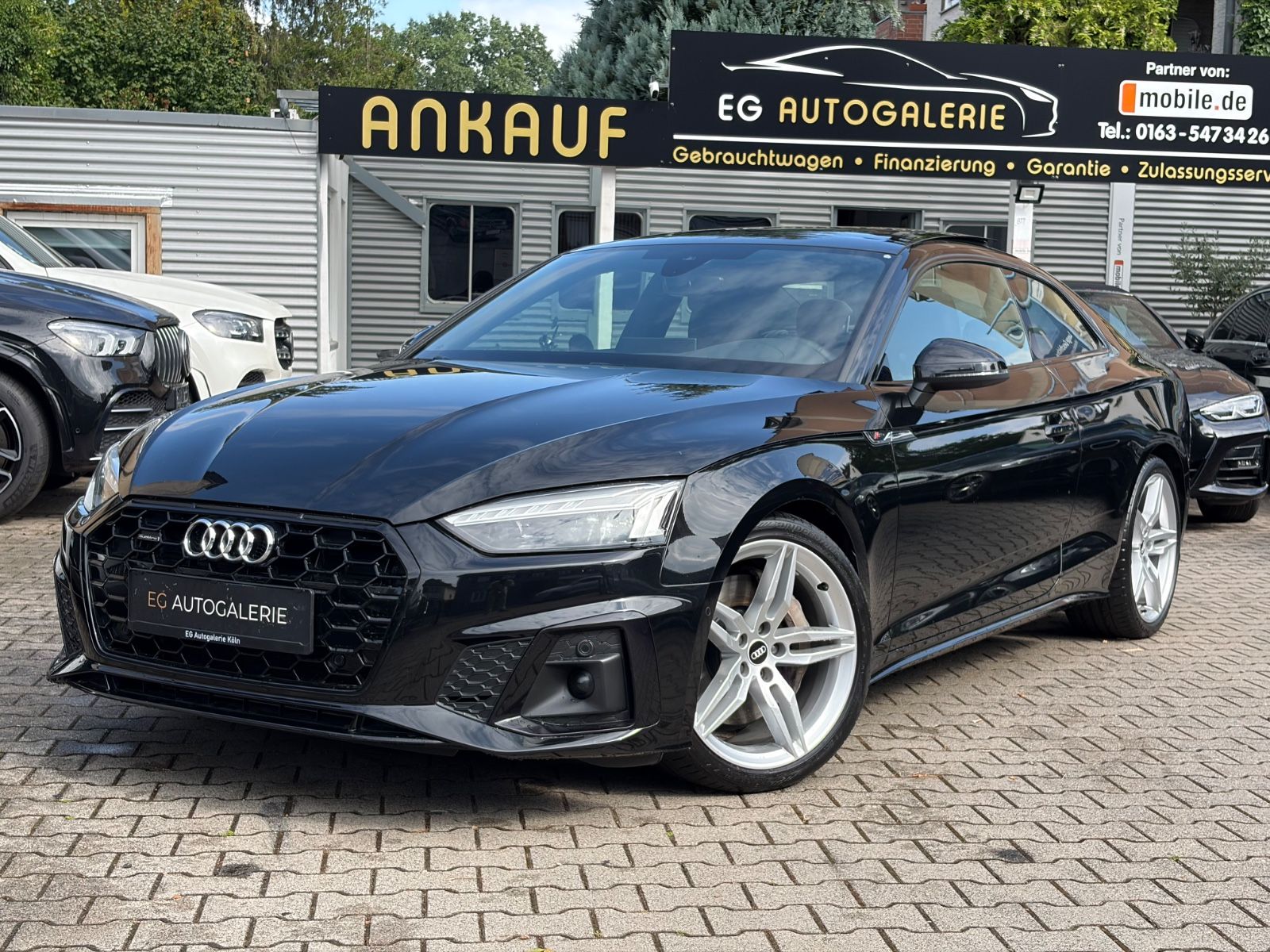 Audi A5 Coupe 50 TDI quattro S line*Panorama*DAB+*