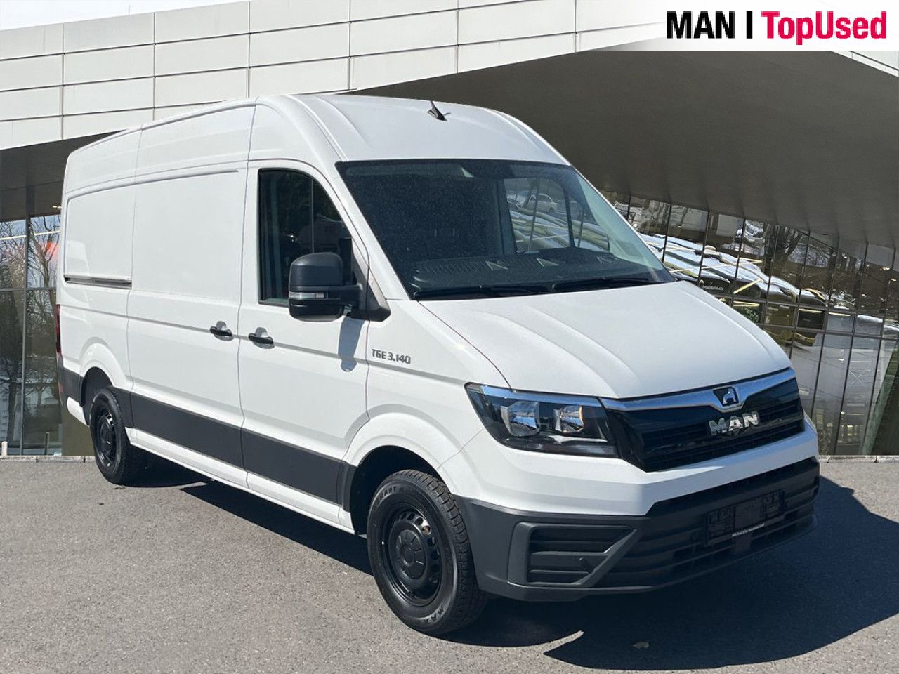 MAN TGE 3.140 4X2F SB RÜCKFAHRKAMERA/AHK imagem 3