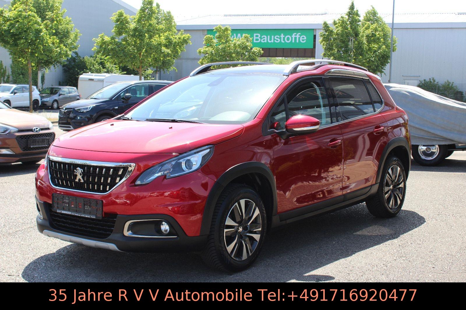 Peugeot 2008 Allure, Scheckheftgepflegt, 1.Hand, AHK