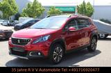 Peugeot 2008 Allure, Scheckheftgepflegt, 1.Hand, AHK - Peugeot 2008 in Nürnberg