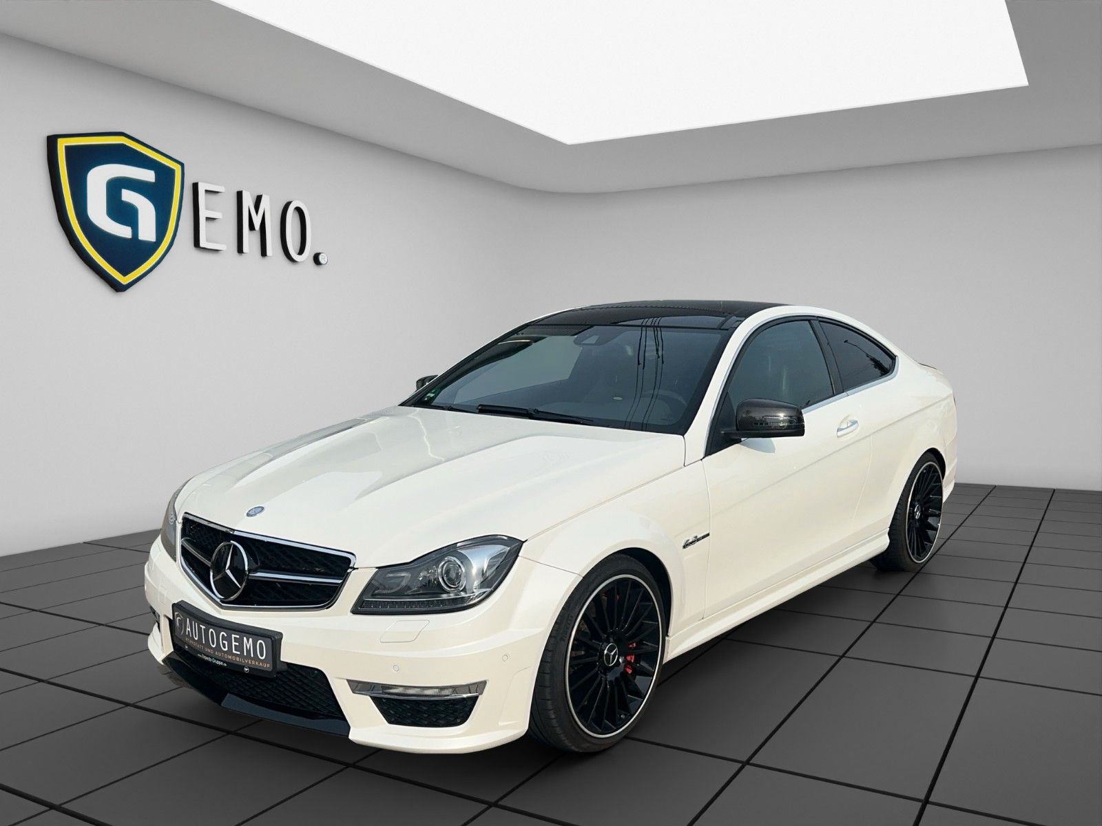 Gebrauchtwagen Mercedes-Benz C C 63 AMG PP SOUND PANO TEMP SHZ ACC TOP in Birkenfeld