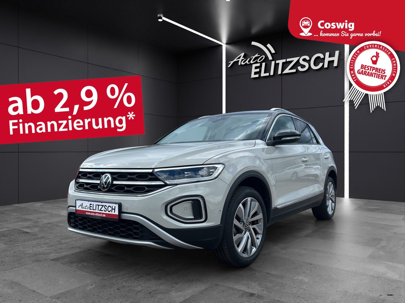 Fahrzeugabbildung Volkswagen T-Roc TSI Style DSG LEDplus CarPlay AID ACC RFK