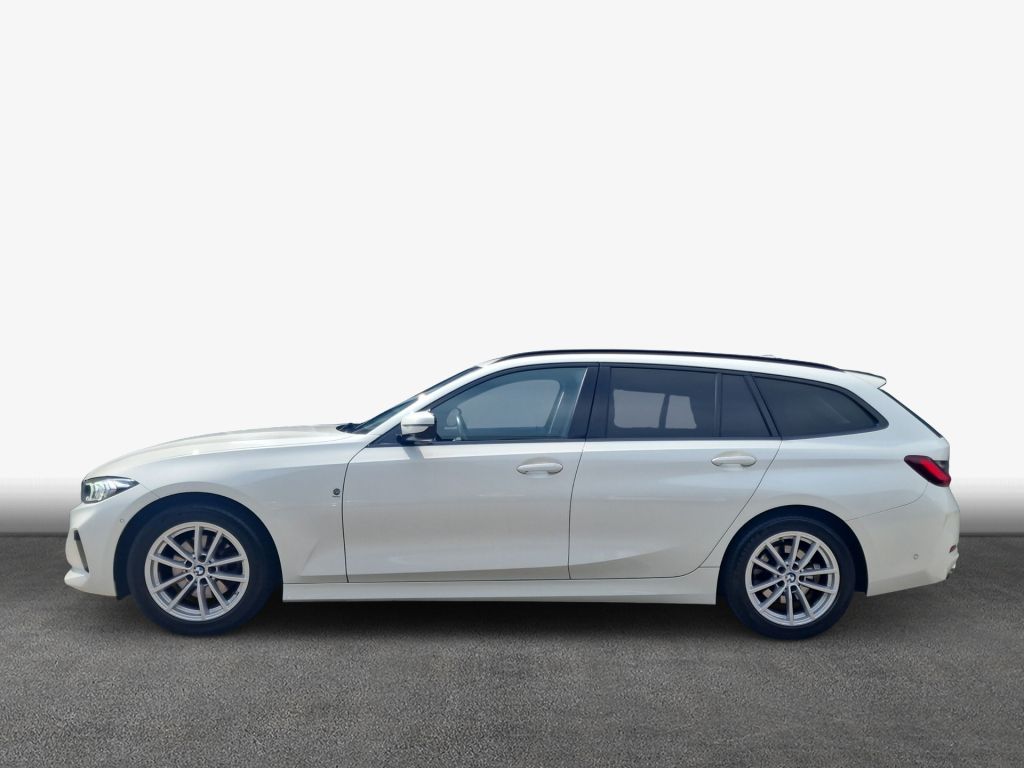 BMW 320d Touring Aut. Navi LED AHK Sitzheizung foto 5
