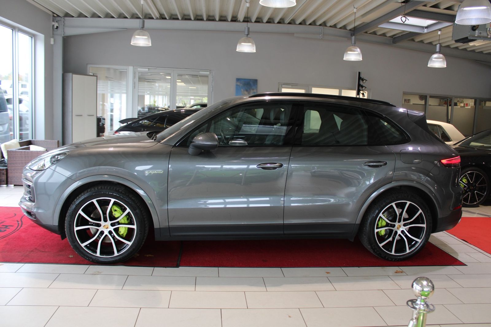 Porsche Cayenne E-Hybrid PASM*MATRIX-LED imagem 2