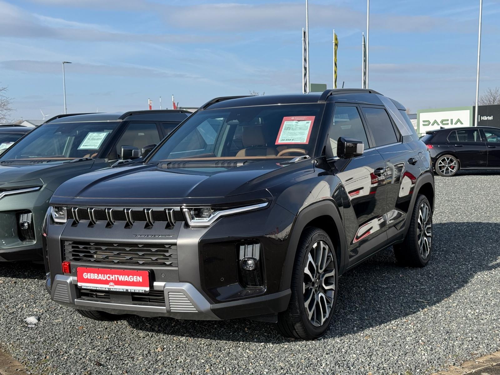 Ssangyong Torres 1.5 T-GDI FOREST EDITION/LEDER/SITZKLIMA