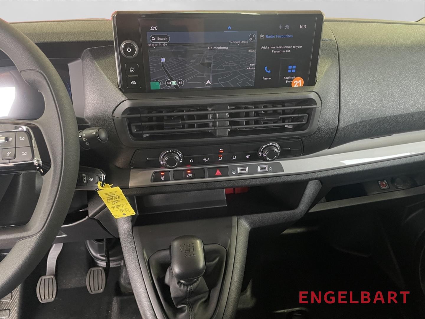 Toyota Proace 1.5 D-4D L1 Kasten Meister Navi