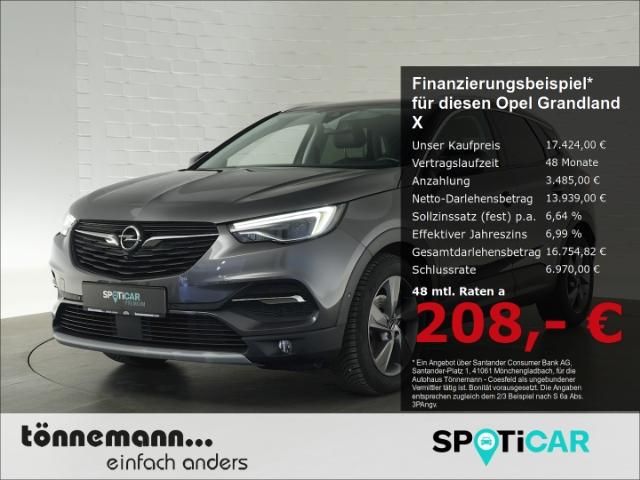 Opel Grandland X ULTIMATE 1.6 TURBO+NAVI+HIFI-SYSTEM-