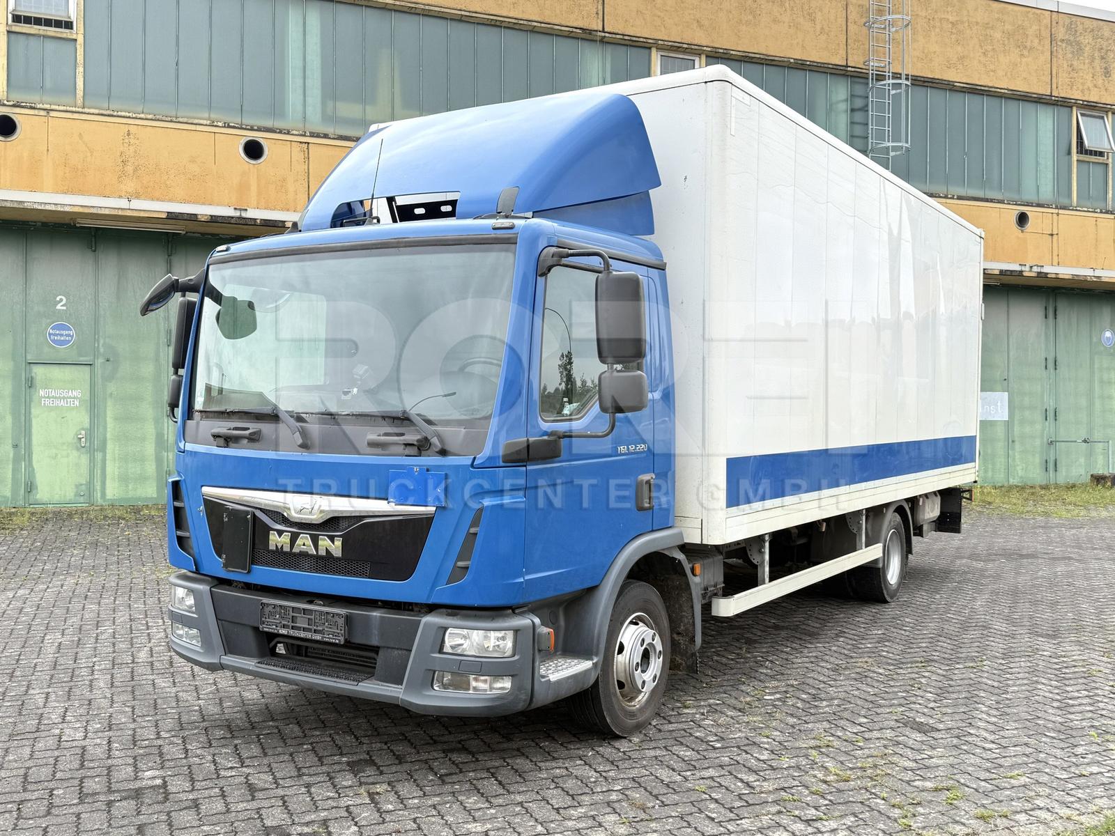 MAN  12.220 E6,AC, Diff.-Sperre, Luftfeder LBW1,5t