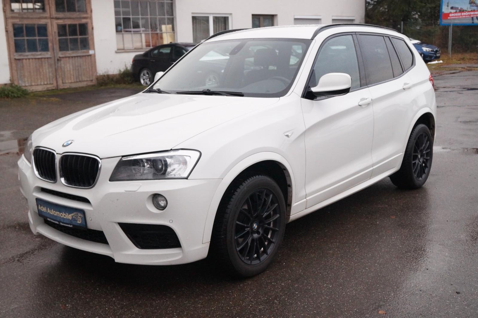 BMW X3 xDrive 20 d M Sportpaket