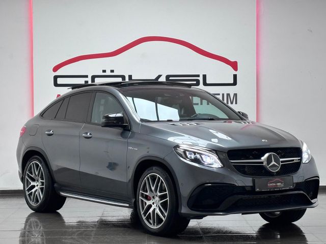 Mercedes-Benz GLE63S AMG 4M Coupe*Pano*B&O*StHz*Sitzklima*AHK*