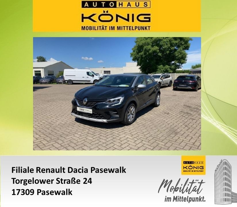 Captur 1.0 TCe 90 EQUILIBRE KLIMA*NAVI*Tempomat