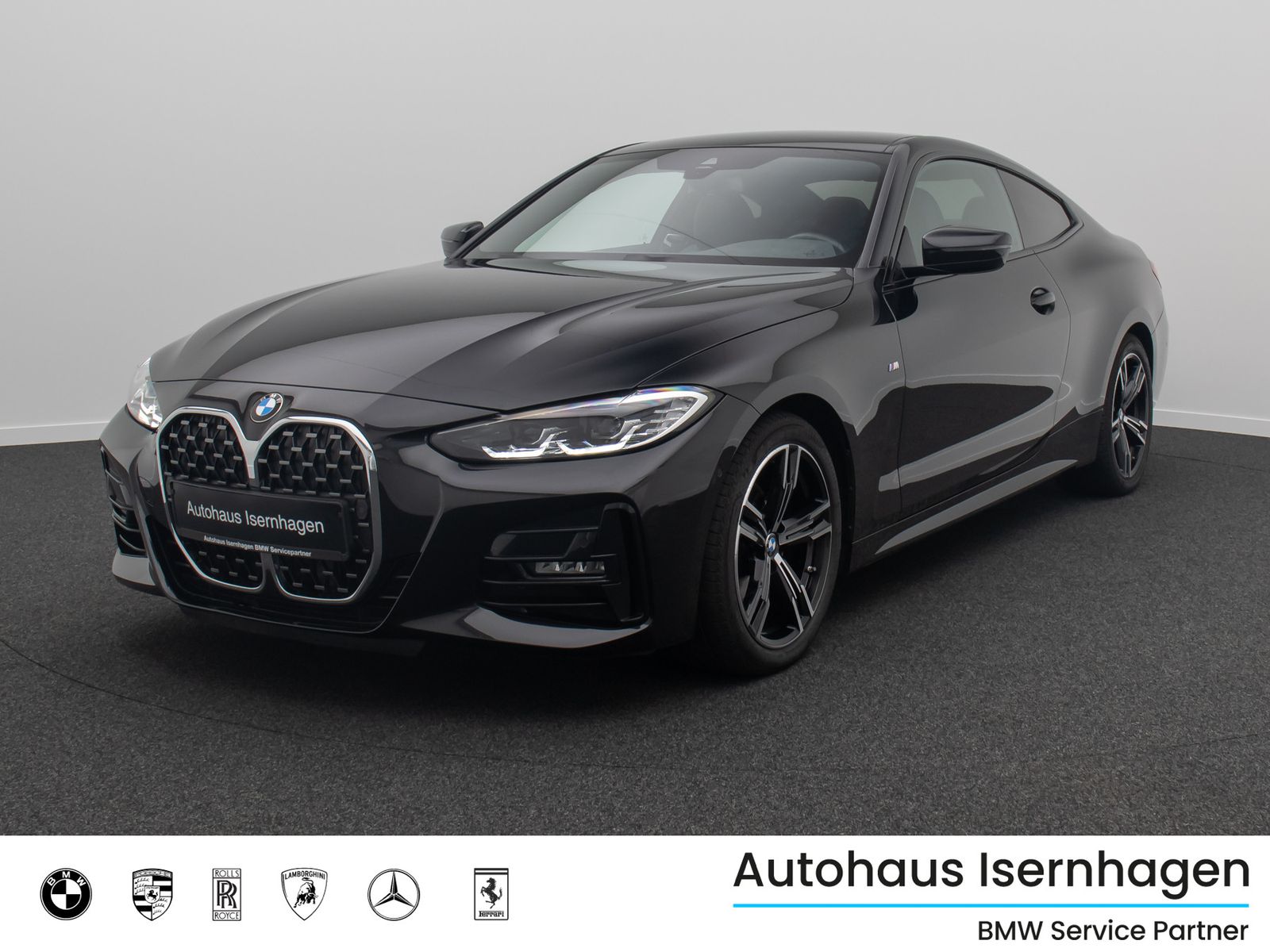 Fahrzeugabbildung BMW 420i xD Coupé M Sport Kamera DAB HiFi Leder 18"