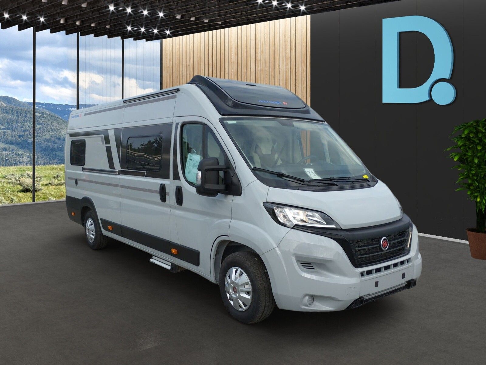 Fahrzeugabbildung Eura Mobil Van V 635 HB Comti D 6E, Mondial Paket