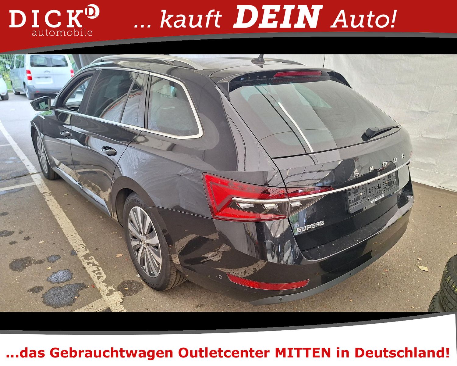 Fahrzeugabbildung SKODA Superb Co 2.0d DSG Premium LED/NAVI/VIRTU/ACC/8F