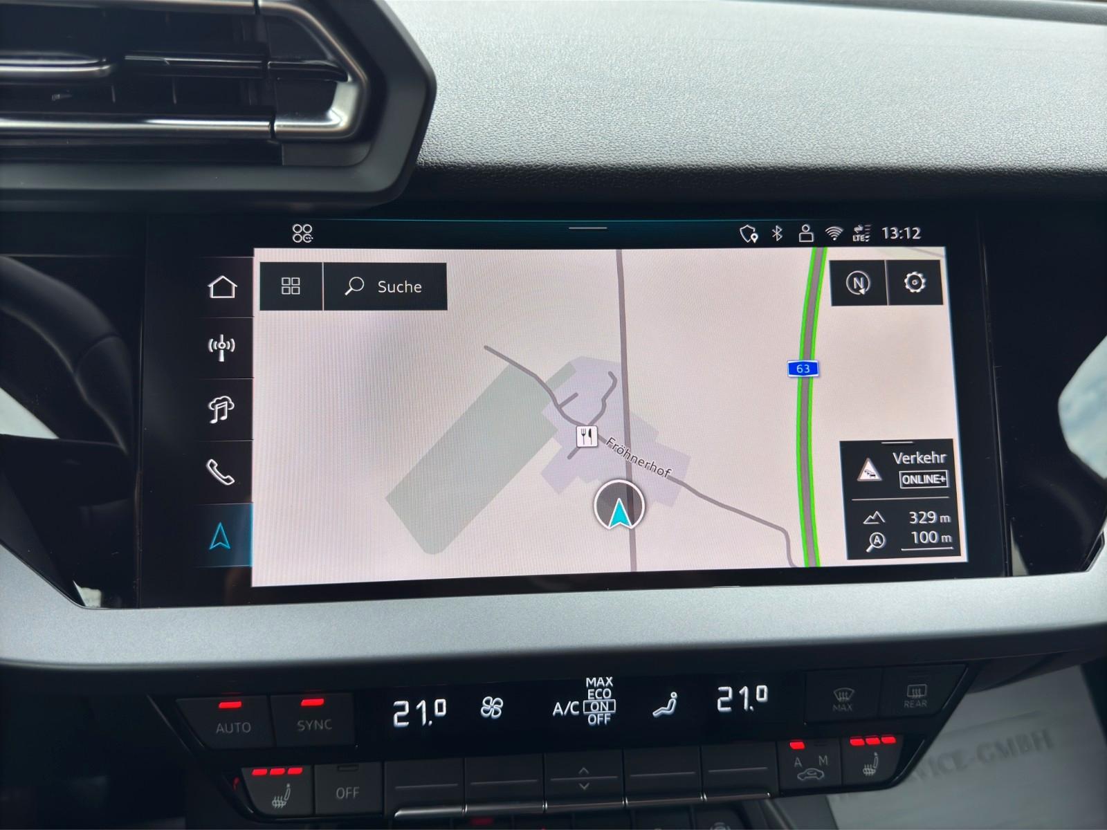 Audi A3 Sportback 30 TFSI * 1.HAND * ACC * Carplay, миниатюра 14