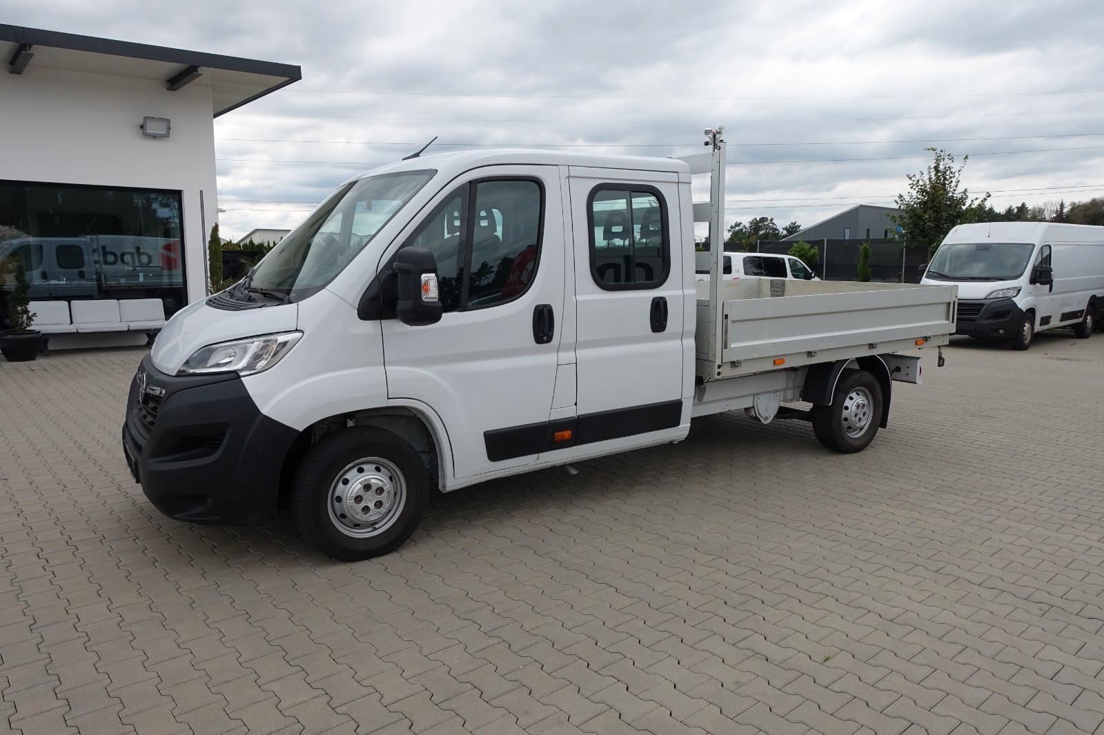 Opel Movano DoKa Pritsche L3