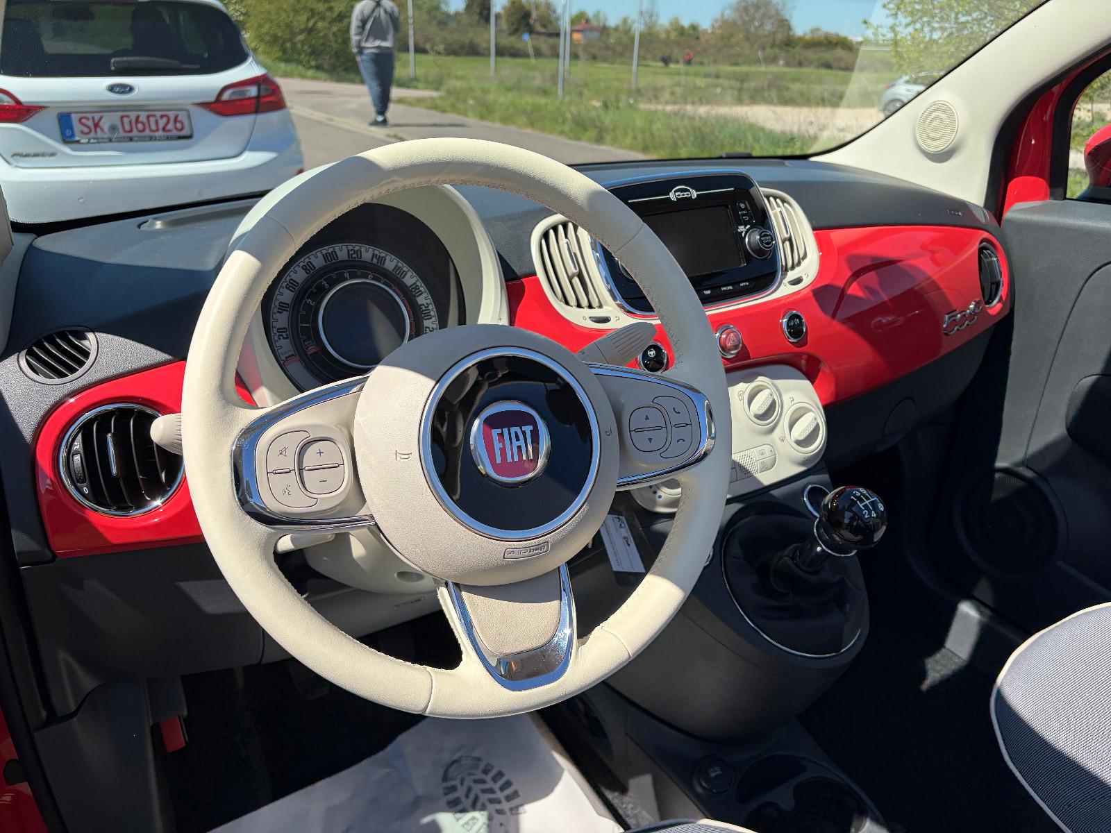 Fiat 500 Lounge*CABRIO*CARPLAY*PDC*KLIMA