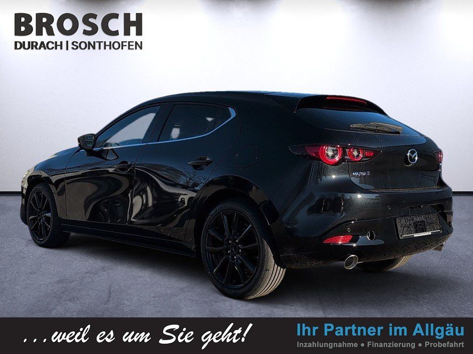 Fahrzeugabbildung Mazda 3 2.0L eSKY-X AT TAKUMI 360+BOSE+HUD+MATRIX+NAV+