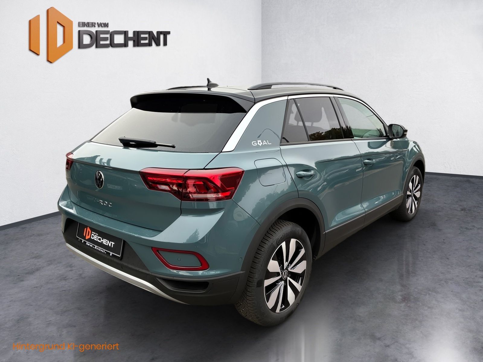 Fahrzeugabbildung Volkswagen T-Roc 1.5 TSI Goal LED,Navi,PDC,SHZ,ACC,Virtual