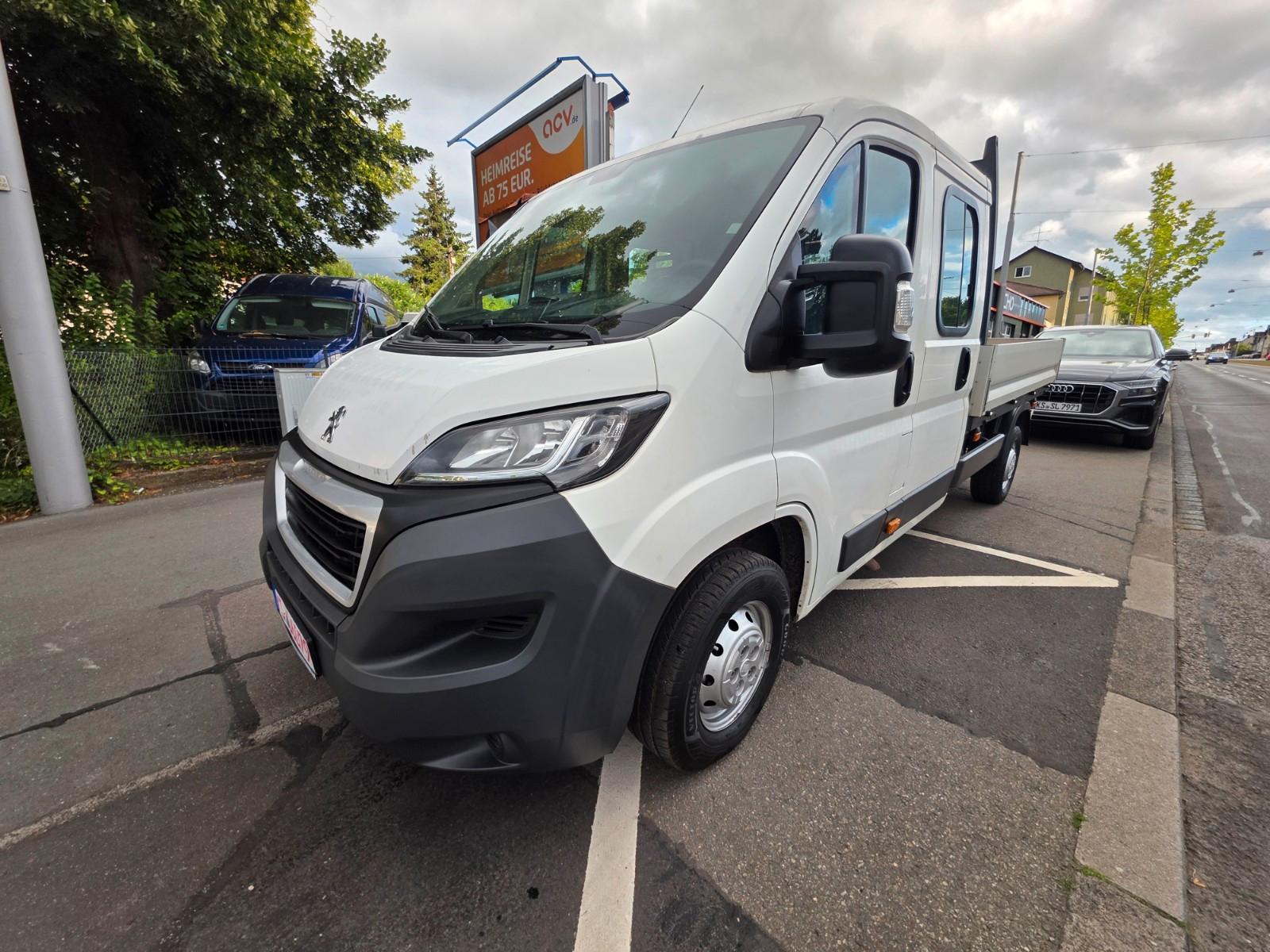 Peugeot Boxer Pritsche Doka. 335 L3 HDi 130