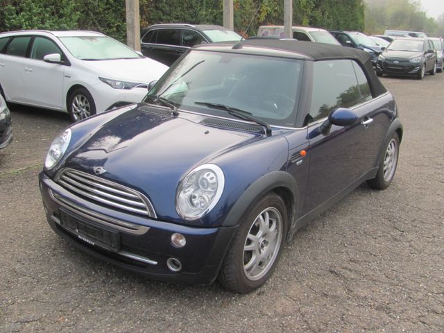 MINI Cooper Cabrio 1.6 Alu/el.Verdeck/Leder/PTS/Xenon