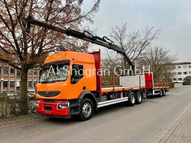 Renault Lander 430 6x2/Hiab 144 B-3 Mit Funk/Eu5/Komplet