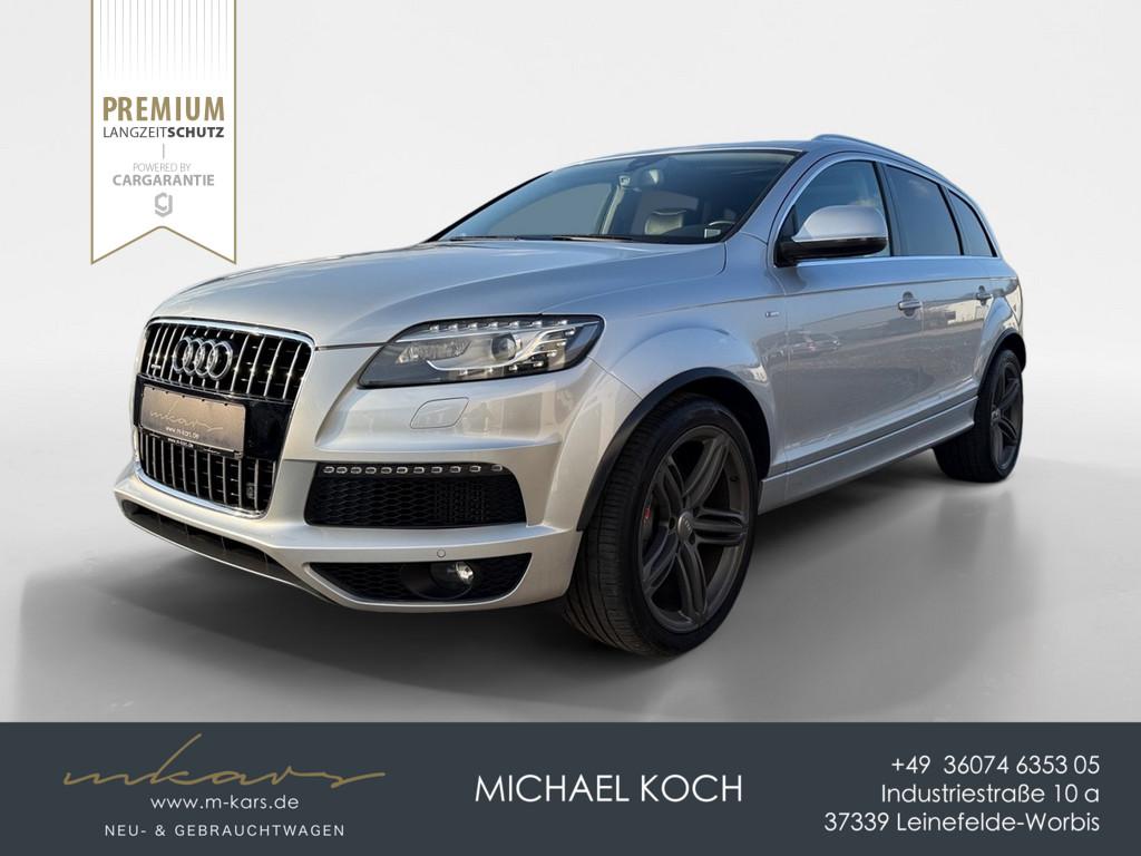 Audi Q7 4,2 TDI quattro +B&O+AHK+Keramik+VOLL