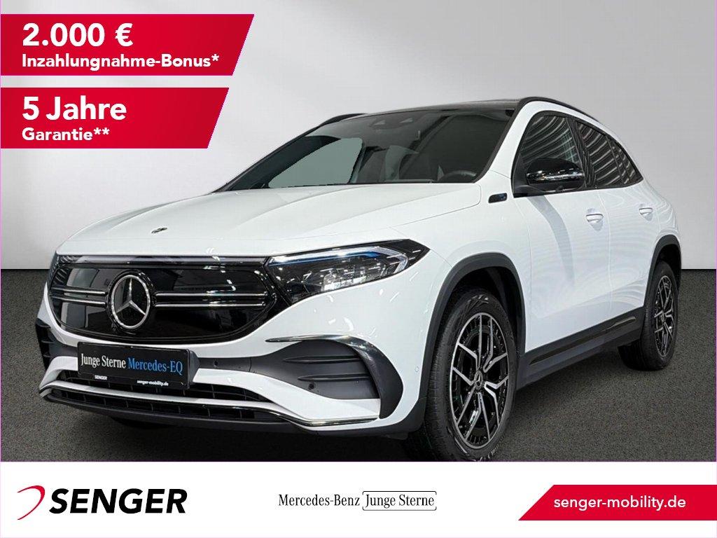 Mercedes-Benz EQA 250 AMG Premium Night Pano Burmester 360°-K.