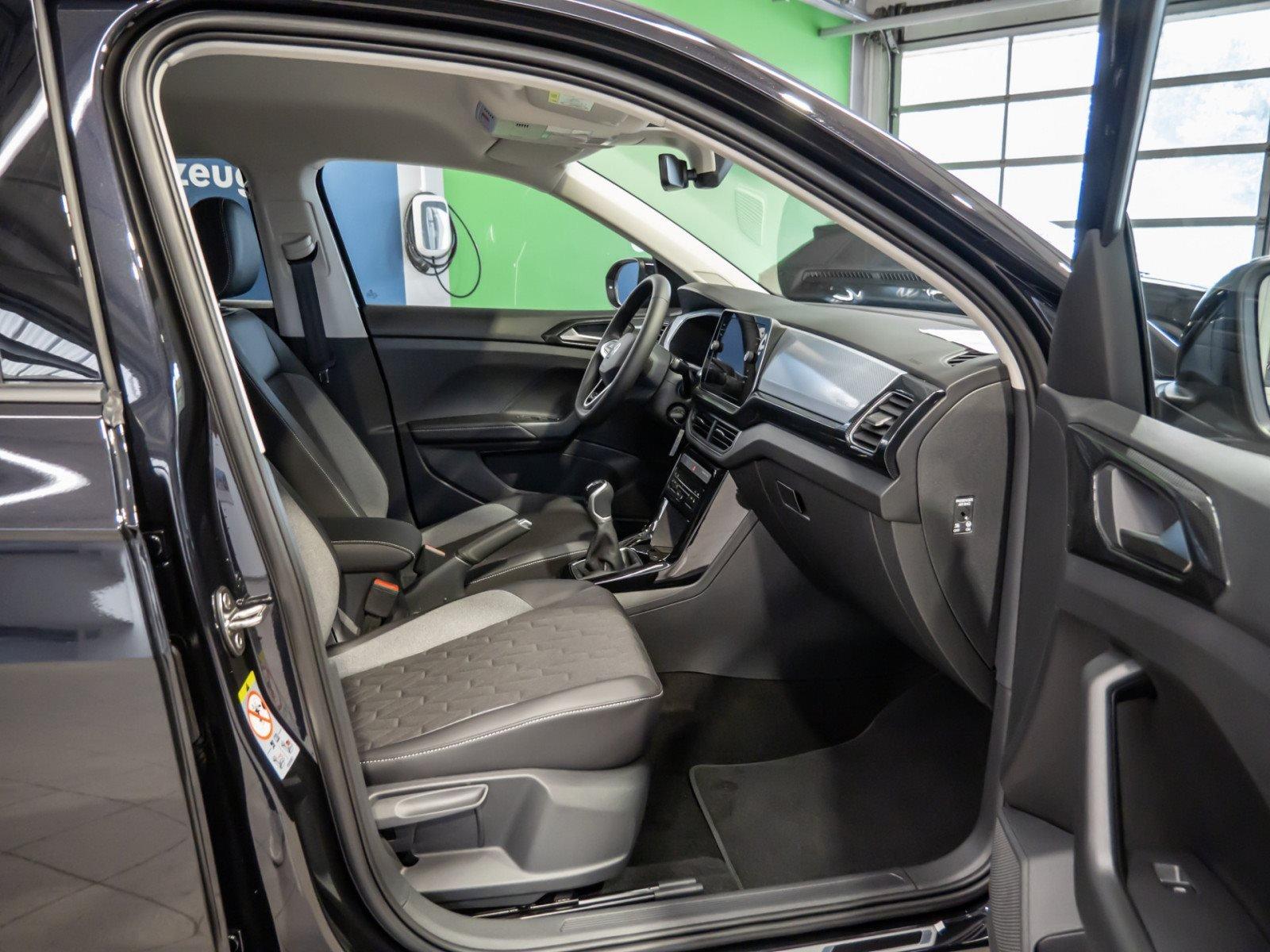 Volkswagen T-Cross Life 1.0 l TSI OPF 5-Gang 2xKlima ACC, миниатюра 9