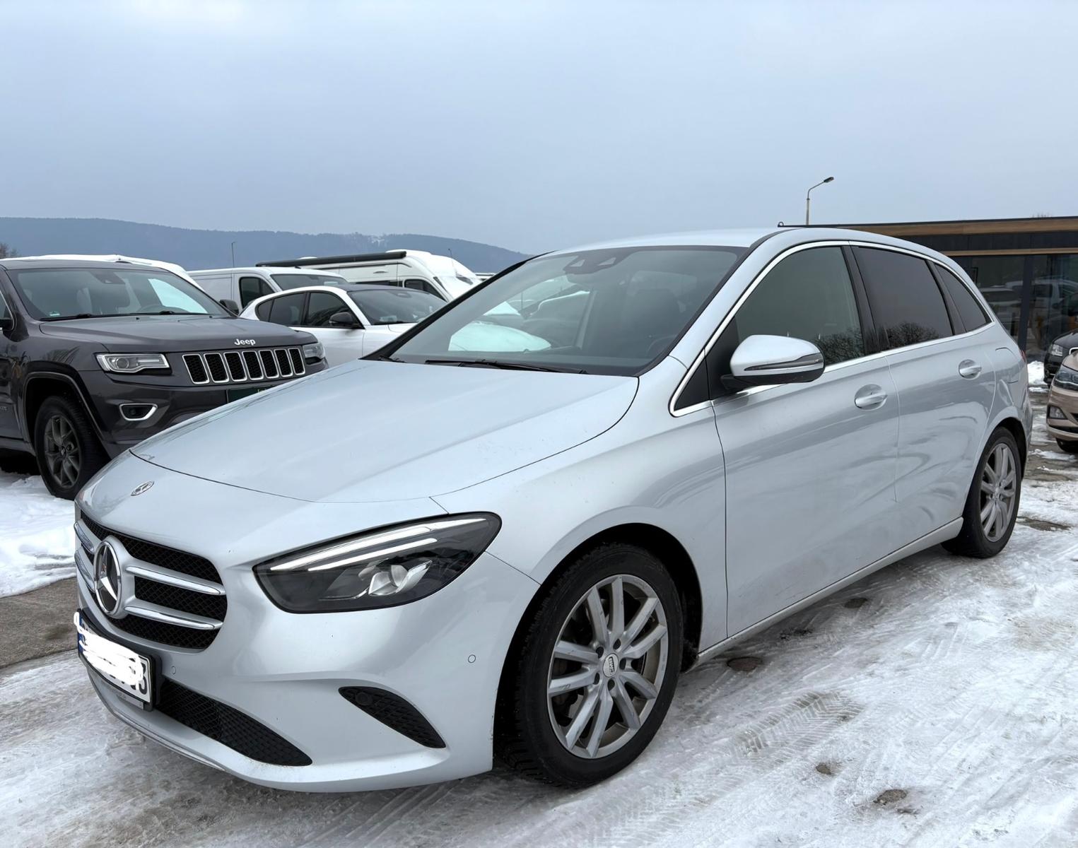 Mercedes-Benz B 220d Automatik LED Navi Leder Kamera DAB