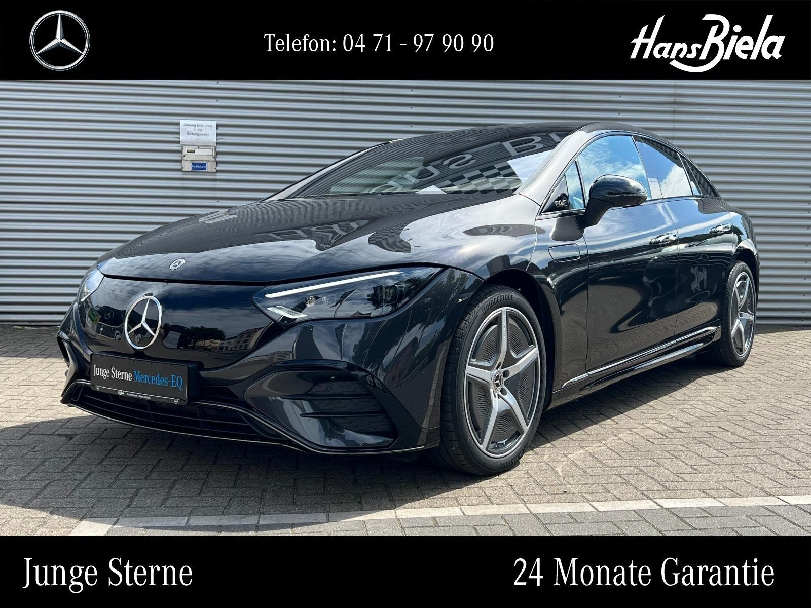 MERCEDES-BENZ EQE 350+ Lim AMG Prem/20"/Night/HUD/Bur/AHK/Dis