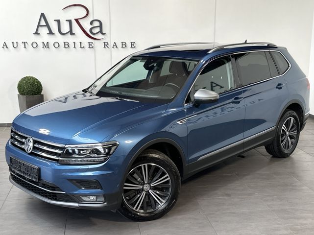 Volkswagen Tiguan Allspace 2.0 TDI 4M HL NAV+LED+AHK+PANORA