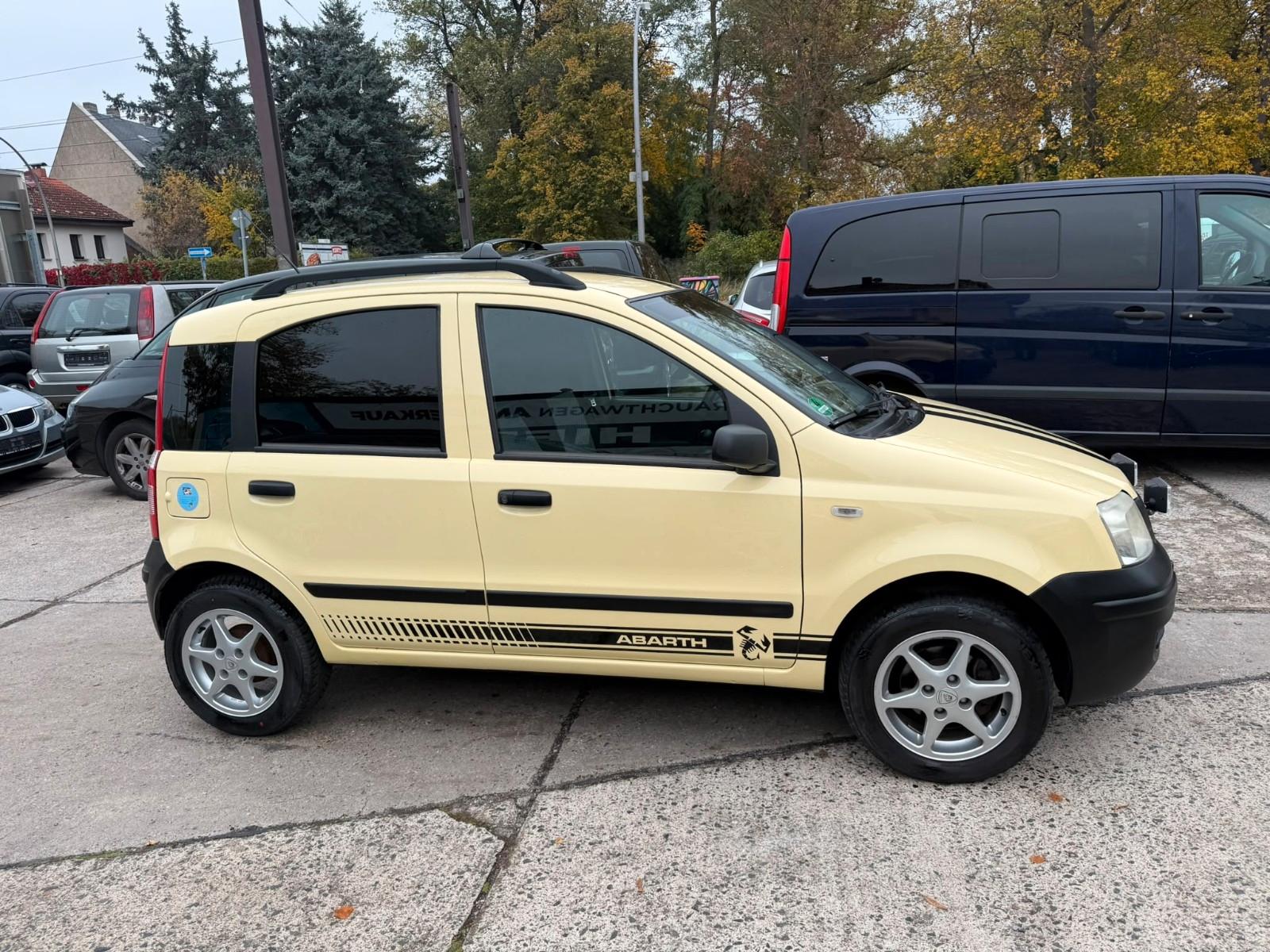 Fiat Panda 2007 — photo 8