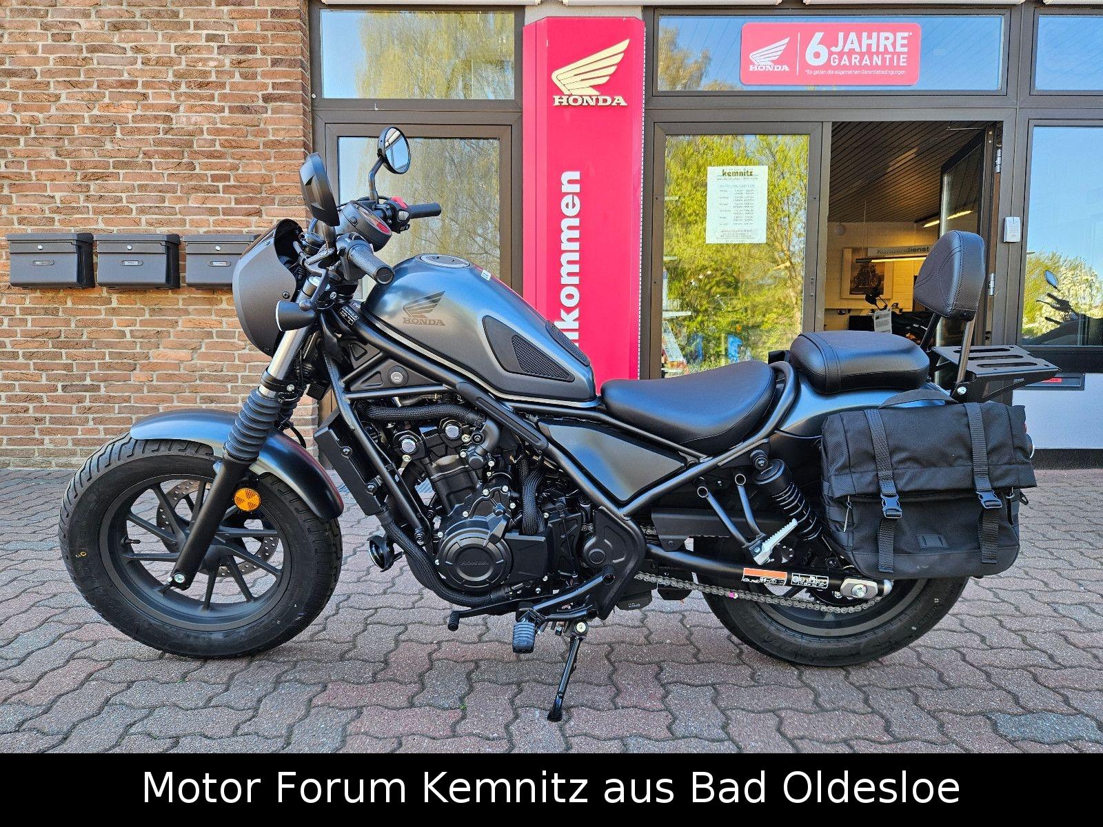 Honda CMX500 Rebel Modell 2025 inkl. Zubhör!!