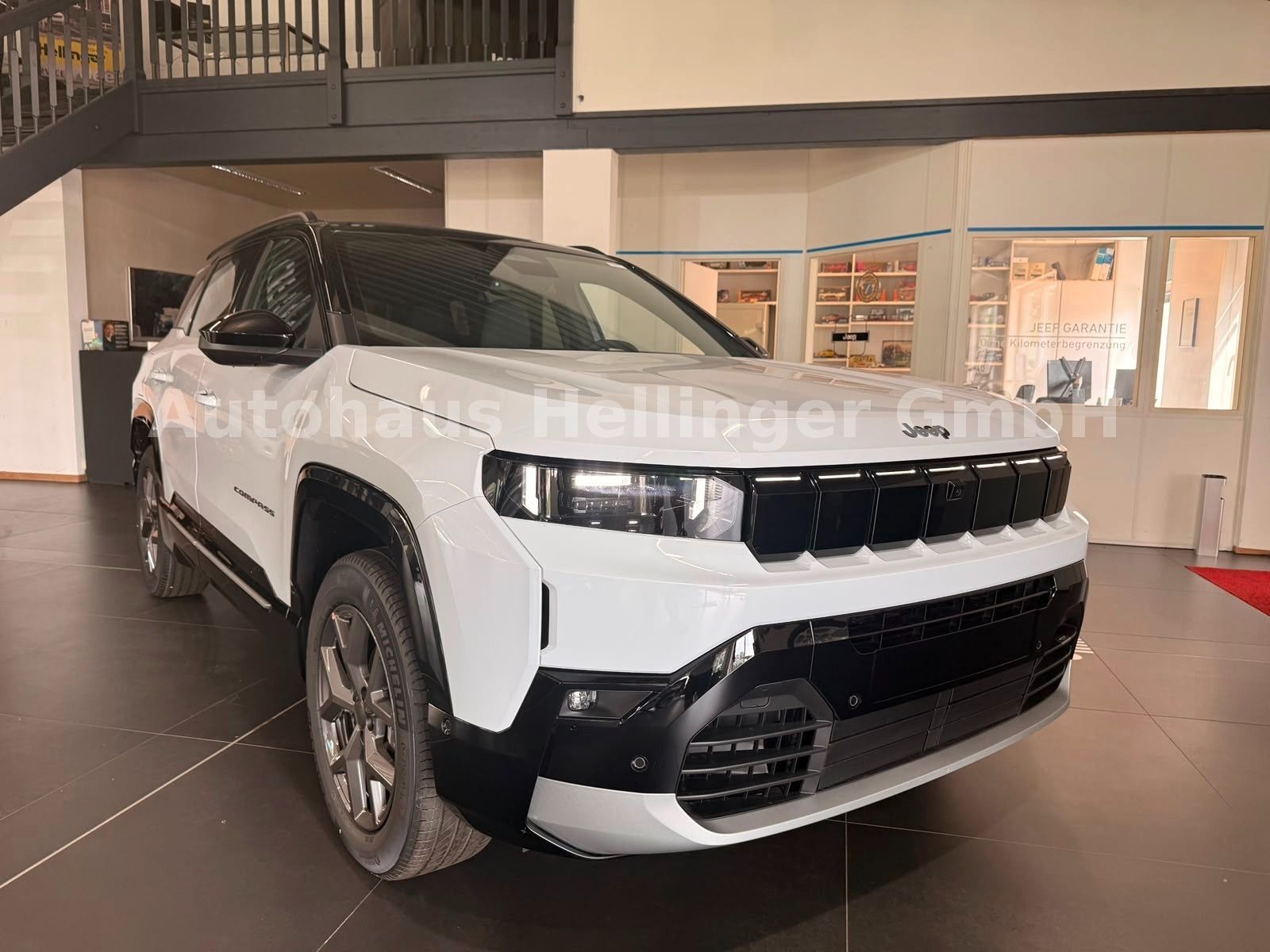 Jeep Compass E-Hybrid 1.2 eDCT 107 kW First Edition