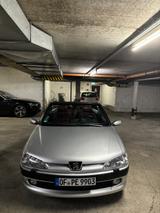 Peugeot 306 Cabriolet, TÜV NEU, 74500 KM, LEDER ROT  - Peugeot 306: Cabrio