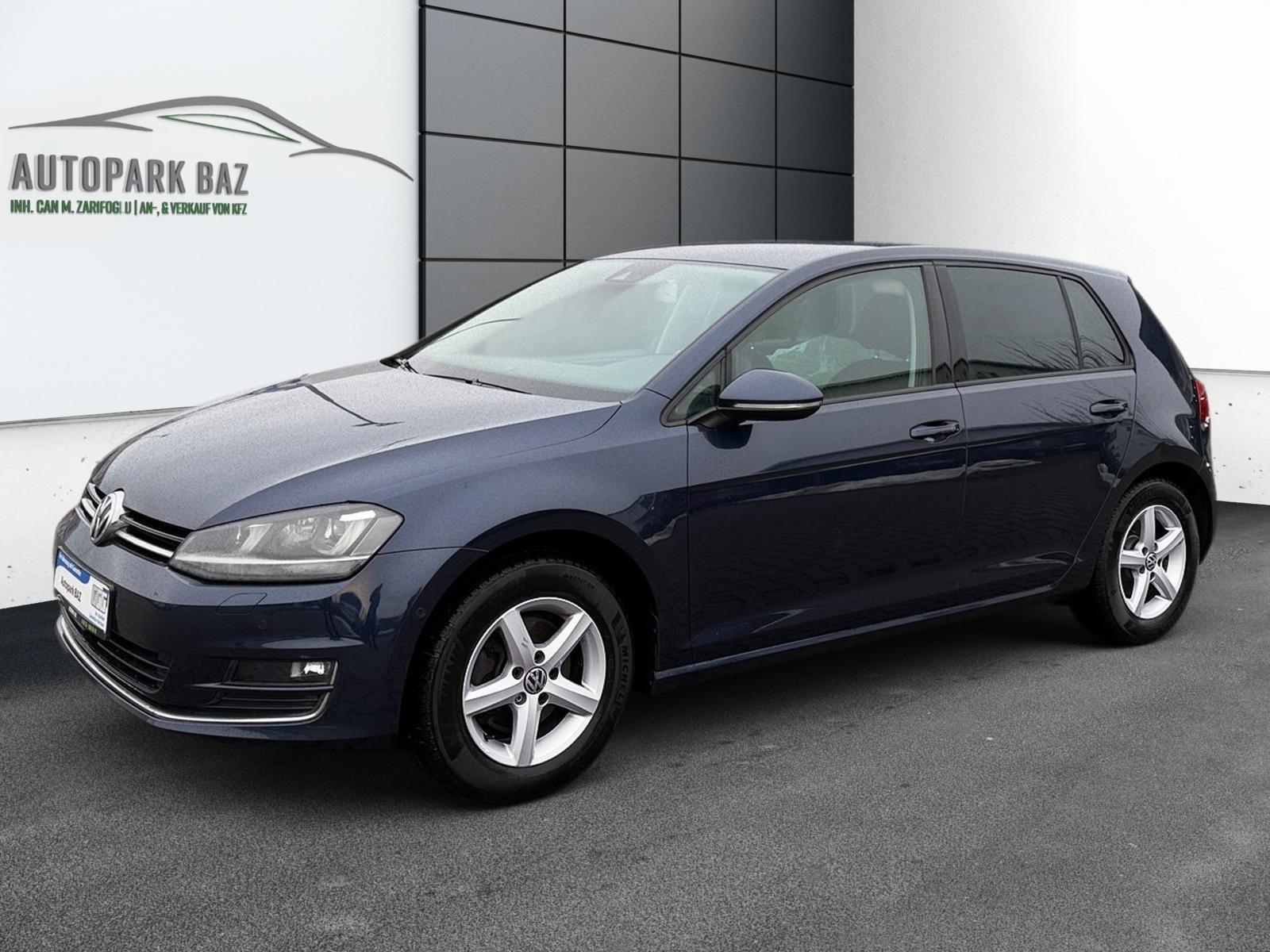 Volkswagen Golf VII Lim. Highline BMT AUTOMATIK *KLIM*NAV*