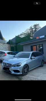 Mercedes-Benz Mercedes Benz E 350 AMG 4 Matic - Mercedes-Benz E 350 in Wiesbaden