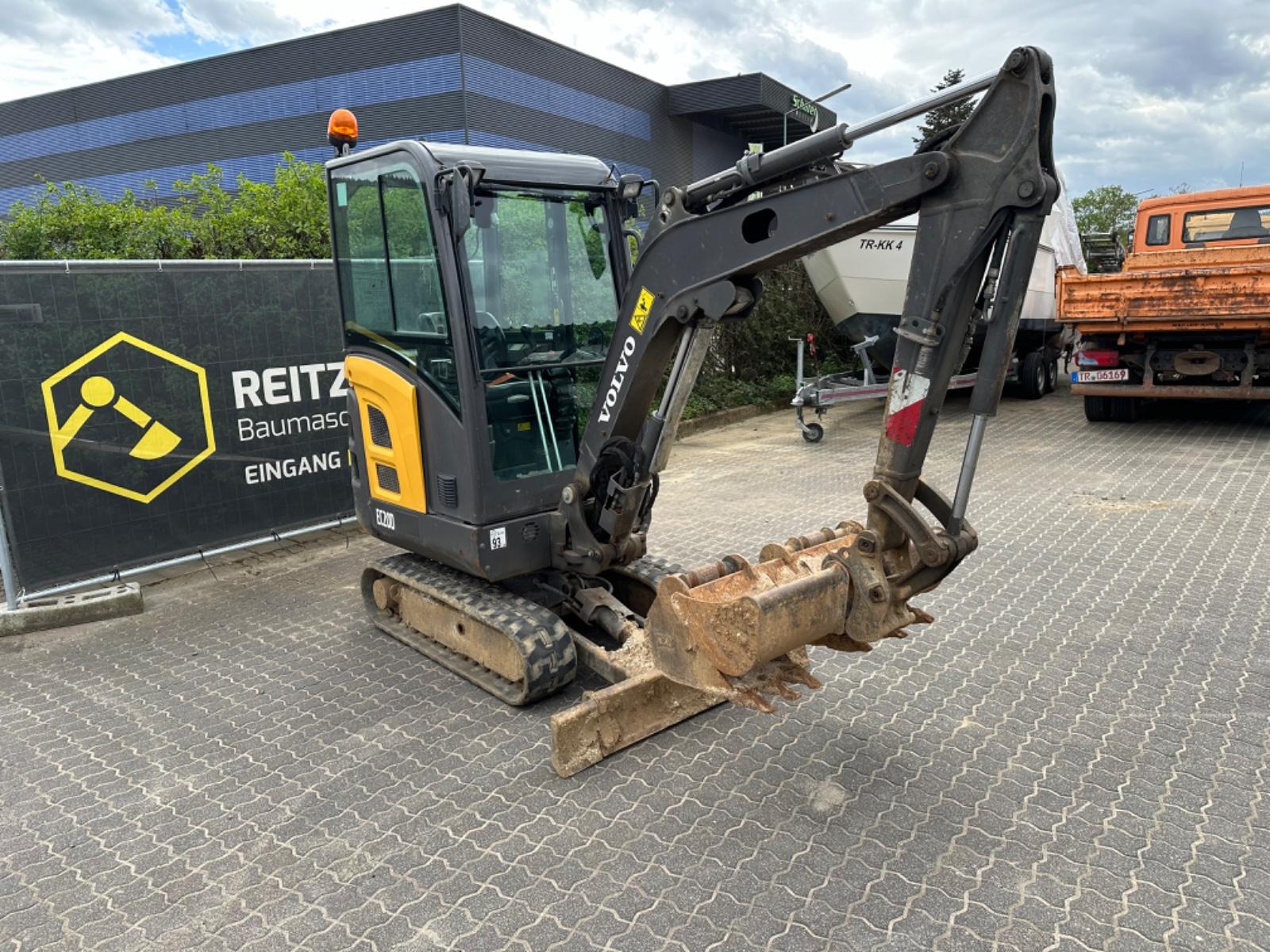 Volvo EC 20 D