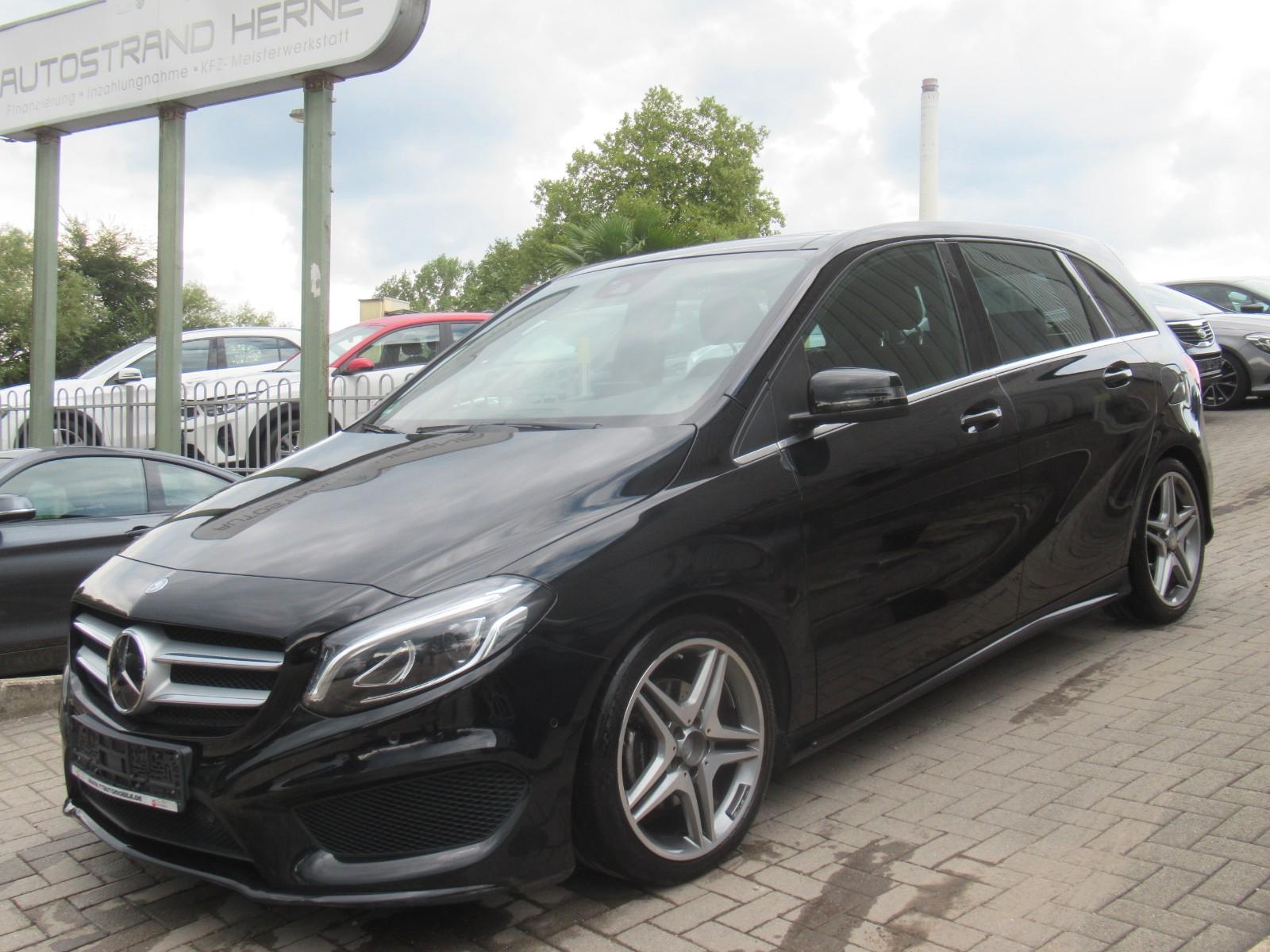 Mercedes-Benz B 200 CDI / d AMG- AMG-NAVI-PANO-LEDER-LED-SHZ-2