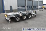 Vanhool 3B0070 TANK CHASSIS | 20-30ft * 3780 Kg * ADR AT - Vanhool Reisebus