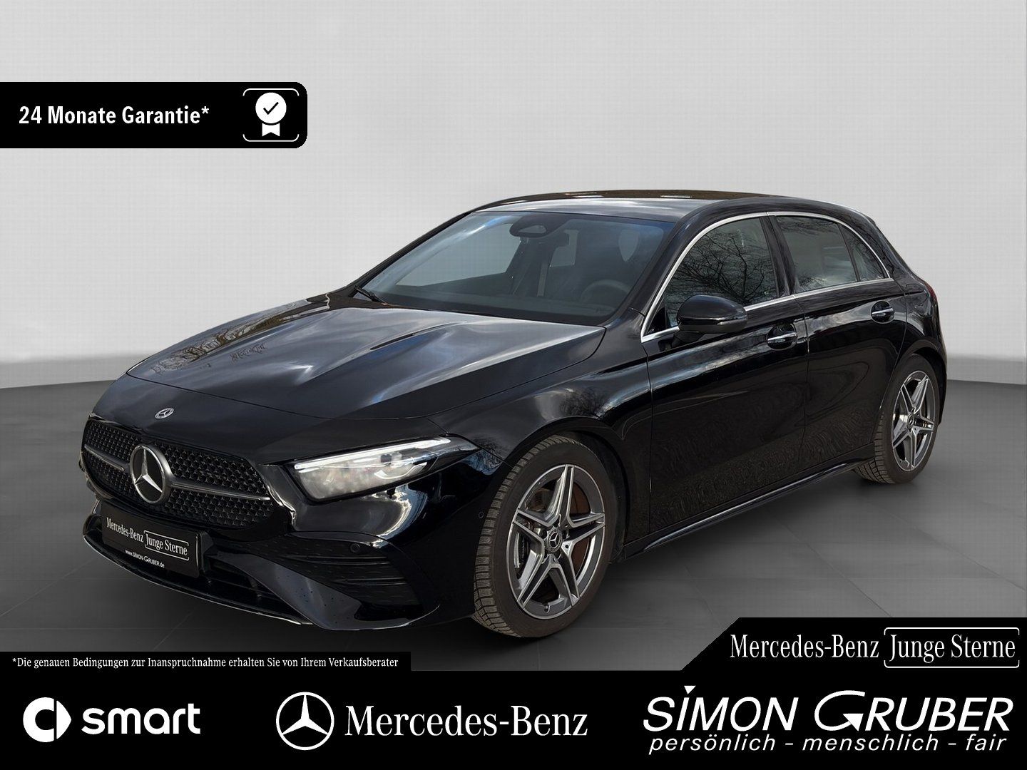 Fahrzeugabbildung Mercedes-Benz A 200 AMG Line Adv. MBeam Ambi MBUX Kamera AHK