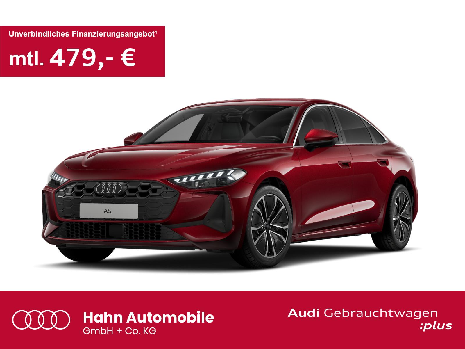 Audi A5 Limousine TFSI Tech Cam LED+ Navi Virtual SHZ