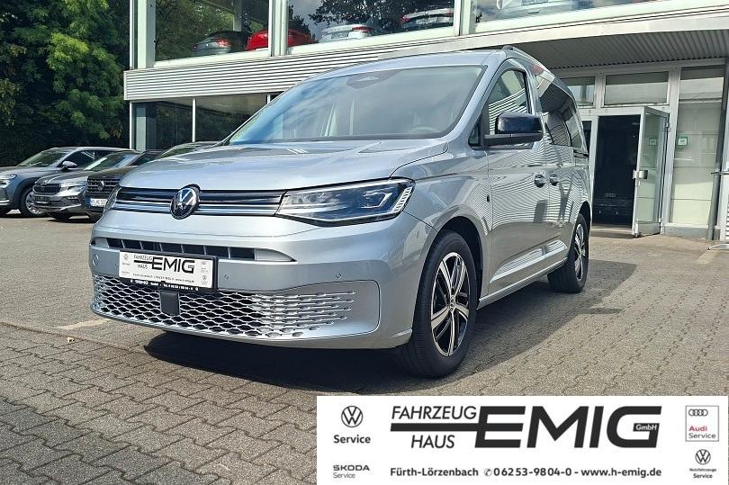 Volkswagen Caddy Style 4MOTION,AHK,7-SITZER