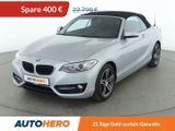 BMW 2er 220i Sport Line*NAVI*XENON*TEMPO*PDC*SHZ* - BMW: Cabrio, 2er