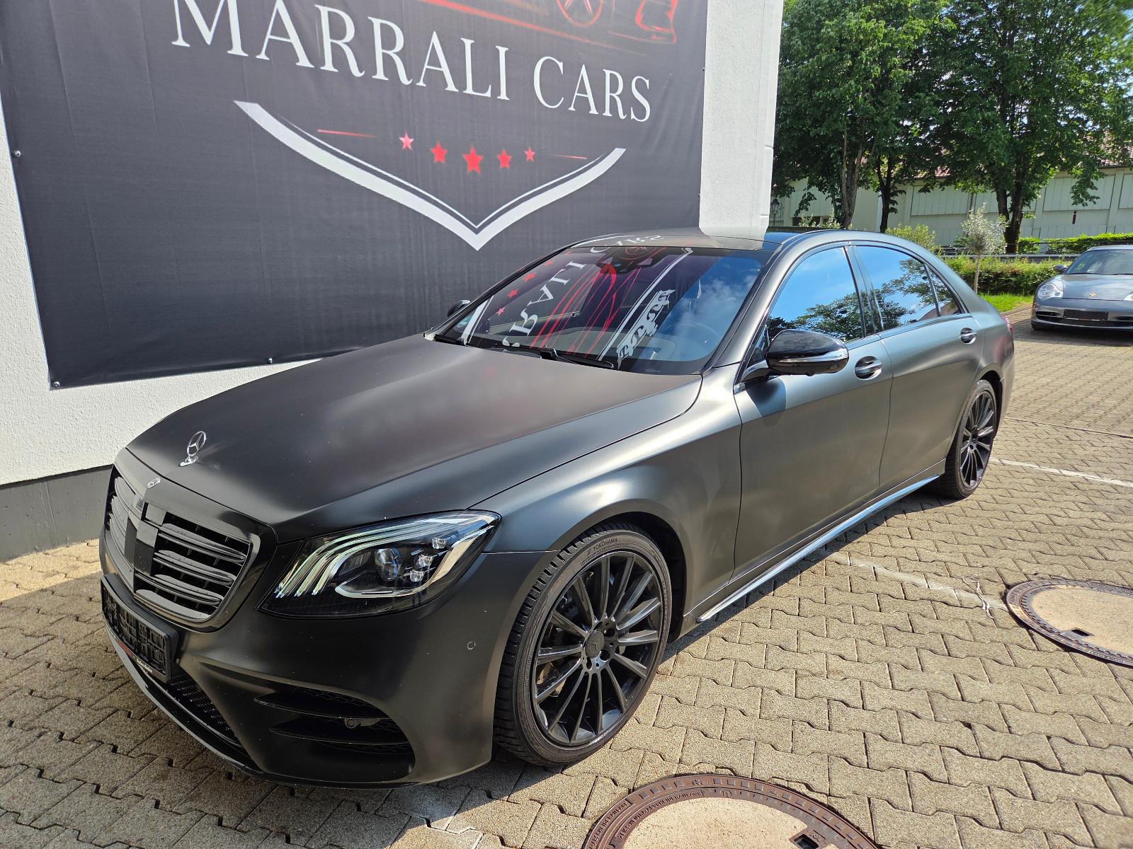 Mercedes-Benz S 560 L 4Matic*Headup*Chauffer-P*Burmester-3D*